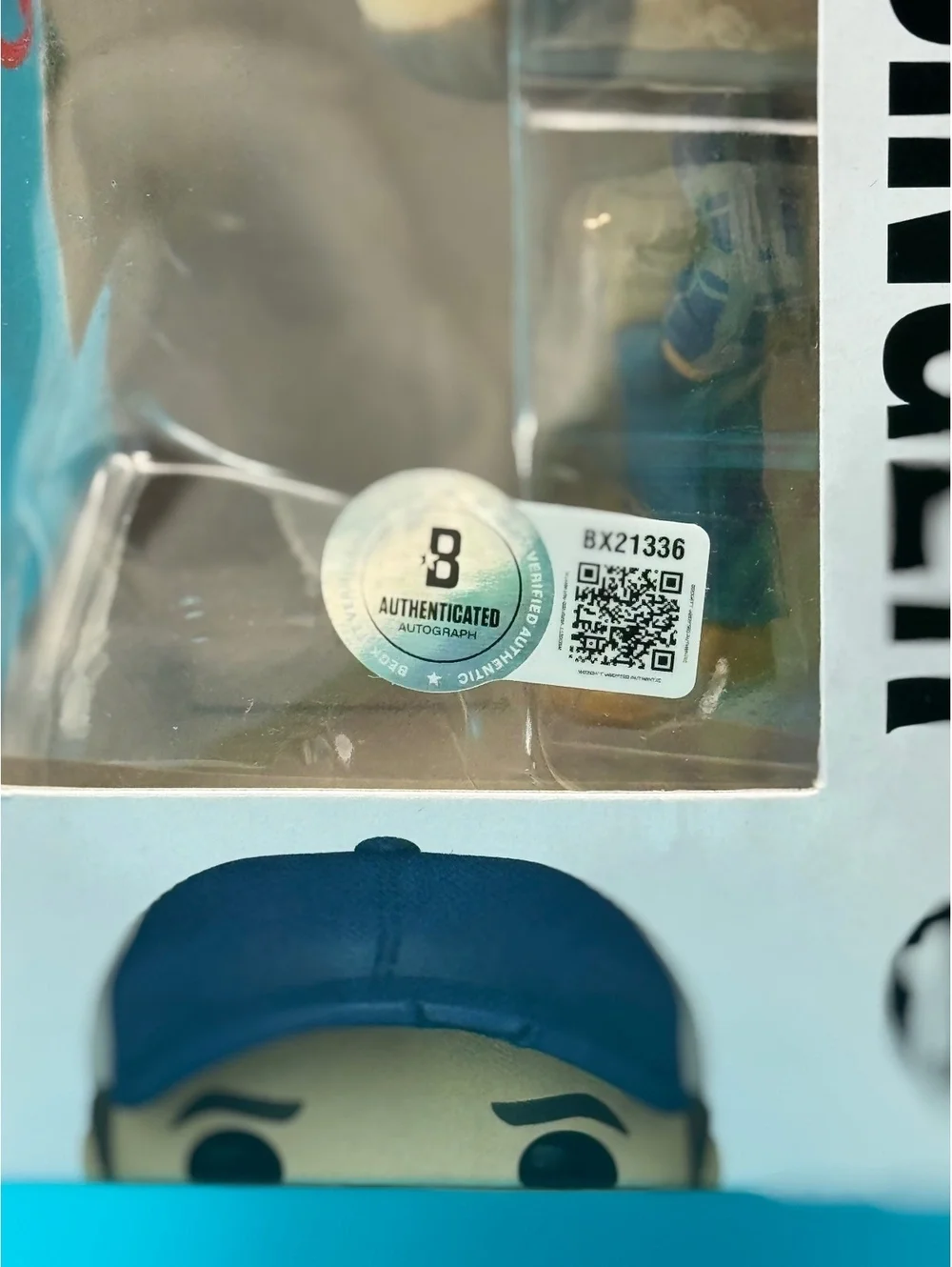Jim Beaver signed Bobby Singer Supernatural Funko pop 1838 with Beckett COA